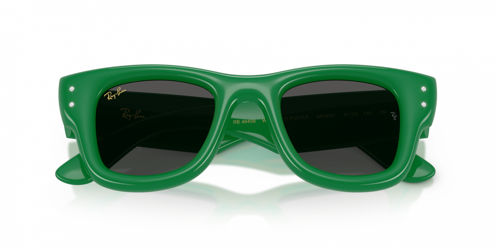 Ray Ban RB4940B 685987 Wayfarer Puffer 
